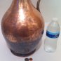 Vintage Copper Serving Pitcher, Large Size, 18 x 10, Table Decor, Shelf Display