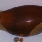 Vintage Old Wooden Decoy Duck, Hand Crafted, Carved, Quality Heavy Duty Wood