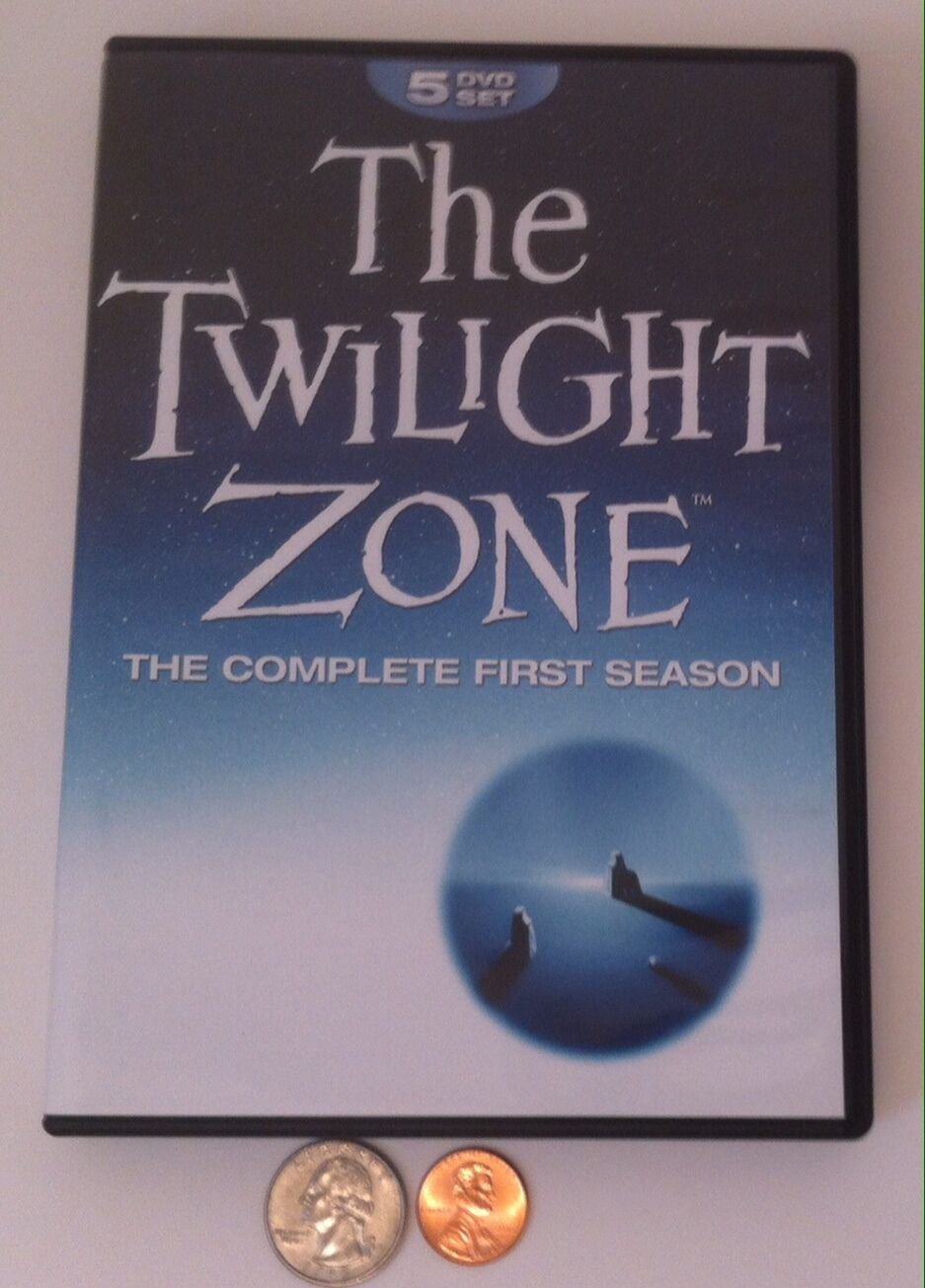 The Twilight Zone: The Complete First Season (DVD, 2013, 5-Disc Set), Nice