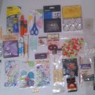 Lot of 29 Packages of Various Arts & Crafts Items, Stickers, Glues, More
