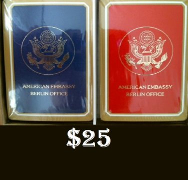 playing cards