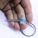 Swarovski Crystal Dragonfly Key Chain Charm