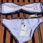 Womens speedo SIZE au 16 XL bandeau purple swimwear 2 piece bikini halter strapless