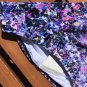 Womens speedo SIZE au 16 XL bandeau purple swimwear 2 piece bikini halter strapless