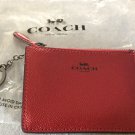 COACH MINI SKINNY ID CASE Metallic hot pink