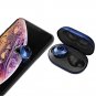 Blitzwolf&Acirc;&reg; BW-FYE5 Mini True Wireless Earbuds Stereo Earphone Portable Charging Box - Blue