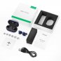 Blitzwolf&Acirc;&reg; BW-FYE5 Mini True Wireless Earbuds Stereo Earphone Portable Charging Box - Blue