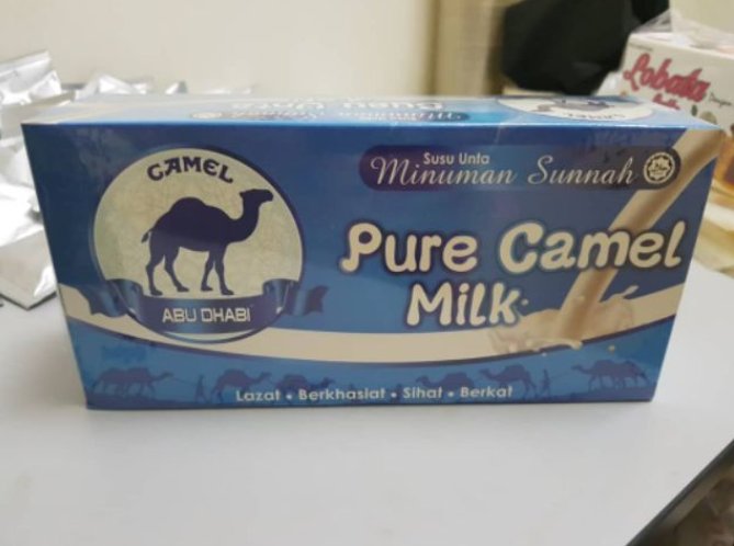 Camel Milk Powder