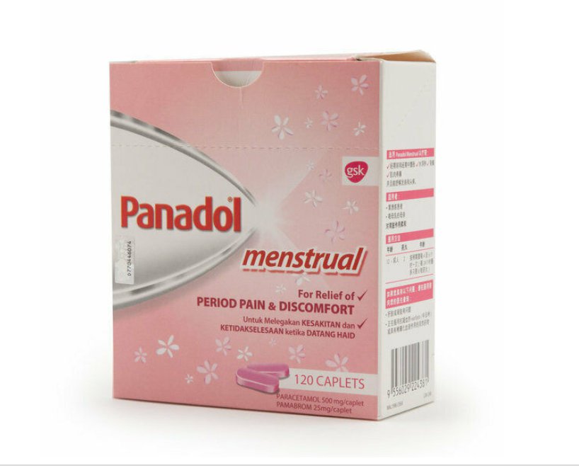 panadol-menstrual-relief-of-women-menstrual-or-period-cramps