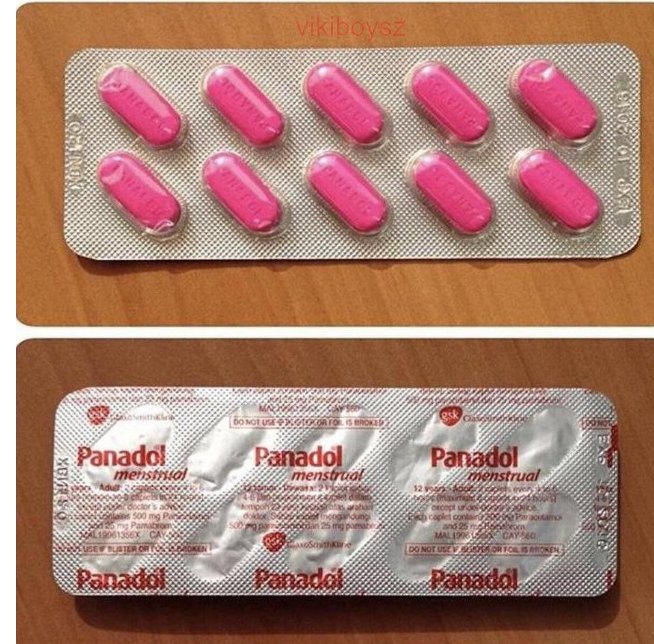 panadol-menstrual-relief-of-women-menstrual-or-period-cramps