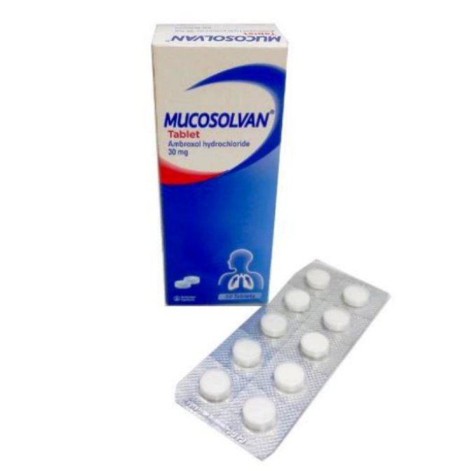 Mucosolvan Tablet 30mg 50'S Antibiotic against respiratory diseases