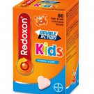 2 x Redoxon Double Action Kids Vitamin C & Zinc 60's New Original