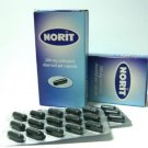 NORIT 200MG ACTIVATED CHARCOAL Treatment Of Flatulance & Acute Diarrhea 30 Tab