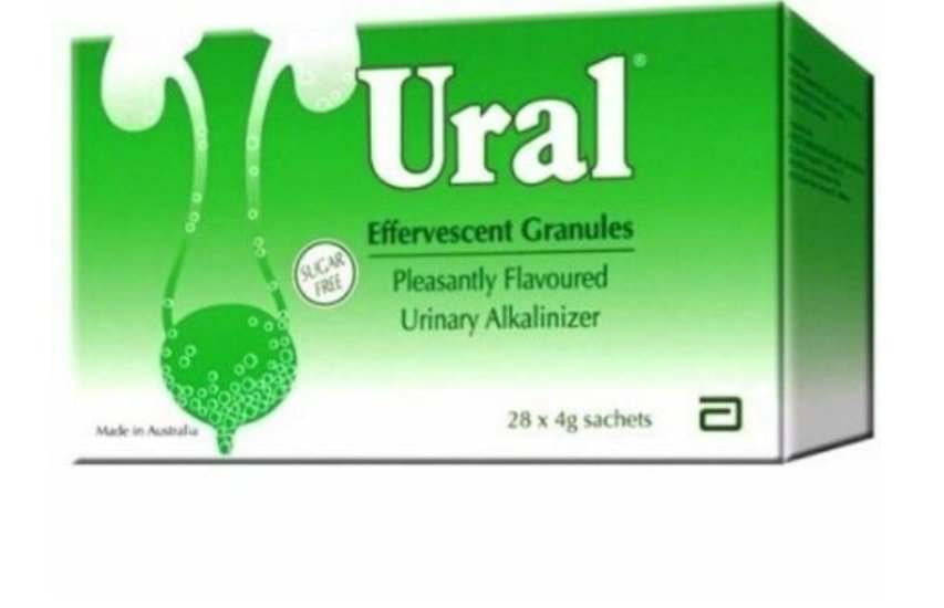 2 Boxes Abbott Ural Effervescent Granules 4g X 28 Sachets