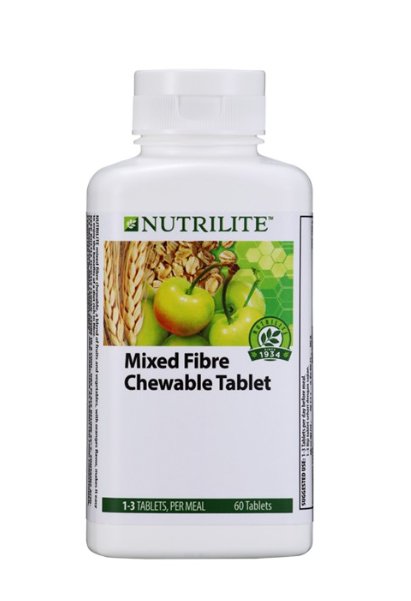 Nutrilite Mixed Fibre Chewable Tablet (60 tab)