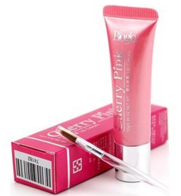 2 x New Bioglo Cherry Pink Lip&Nipple Dark Lip Treatment Discolored & Moisturize Lips