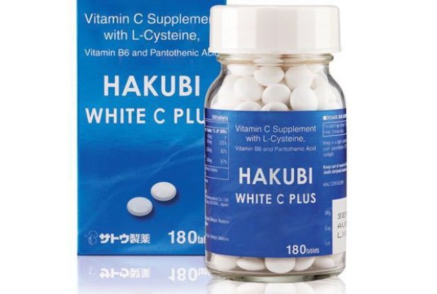 HAKUBI White C Plus 180's