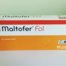 1 x Maltofer Fol 30's Chewable Tablets Supplement for Dietary Iron Deficiency - FS