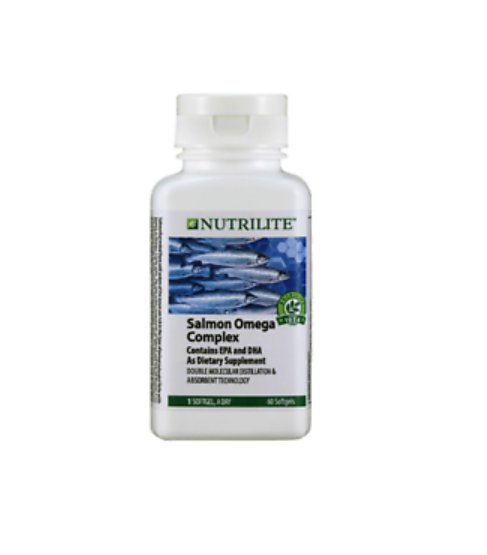 5 Box X NUTRILITE Salmon Omega Complex 60 softgel