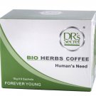 6 Box X Drs Secret's Bio Herbs Coffee for Men's 6 sachets - Fast DHL Express