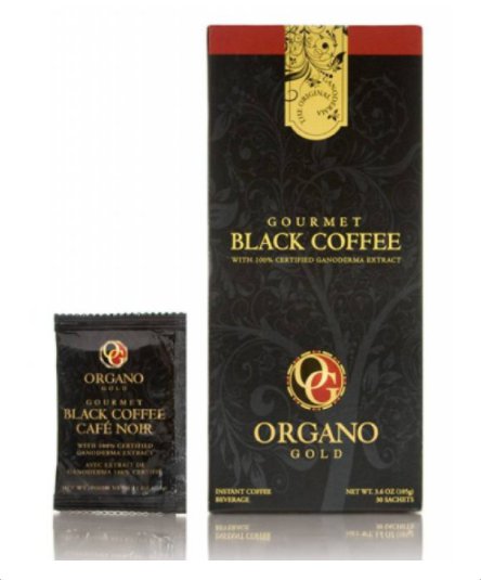 10  Box Organo Gold Gourmet Black Coffee Organic Ganoderma Lucidum - DHL EXPRESS (Expiry 11/2024)