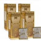 5 Boxes Organo Gold Gourmet Cafe Latte Coffee With Ganoderma Lucidum NEW (Expiry Date 2/2027)