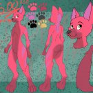 Furry/Fursona Reference Sheet