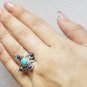 Lapis Lazuli & Turquoise ring (SSR0021)