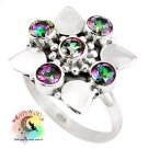 Mystic Topaz arrows ring (SSR016)