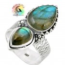 Labradorite (2 stones/drop) (SSR0011)