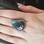Chunky Labradorite Ring (SSR0005)