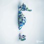 Printable seahorse papercraft for your wall decor