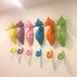 Printable seahorse papercraft for your wall decor