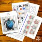 Printable sea turtle papercraft for your wall decor