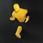 Printable running man papercraft for your wall decor