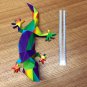 Printable lizard papercraft for your wall decor