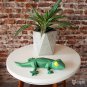 Printable lizard papercraft for your wall decor