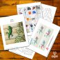 Printable lizard papercraft for your wall decor