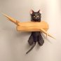 Printable cat papercraft for your wall mount