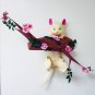 Printable cat papercraft for your wall mount