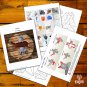 Printable cat papercraft for your wall mount