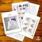 Printable papercraft unicorn trophy for your wall decor