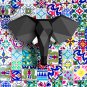 Printable papercraft elephant trophy for your wall decor