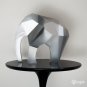 DIY papercraft elephant sculpture for your decor