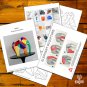 DIY papercraft elephant sculpture for your decor