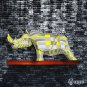 DIY papercraft rhino sculpture for your decor