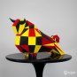 DIY papercraft bull sculpture for your decor