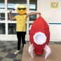 DIY papercraft rocket sculpture for your kid's decor