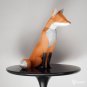 DIY papercraft fox sculpture for your decor