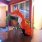 DIY papercraft fox sculpture for your decor